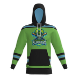 Radioactive Sluggers Sublimated Fleece Player Hoodie