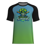 Radioactive Sluggers Short Sleeve Dri-Gear Sublimated Player Tee Shirt