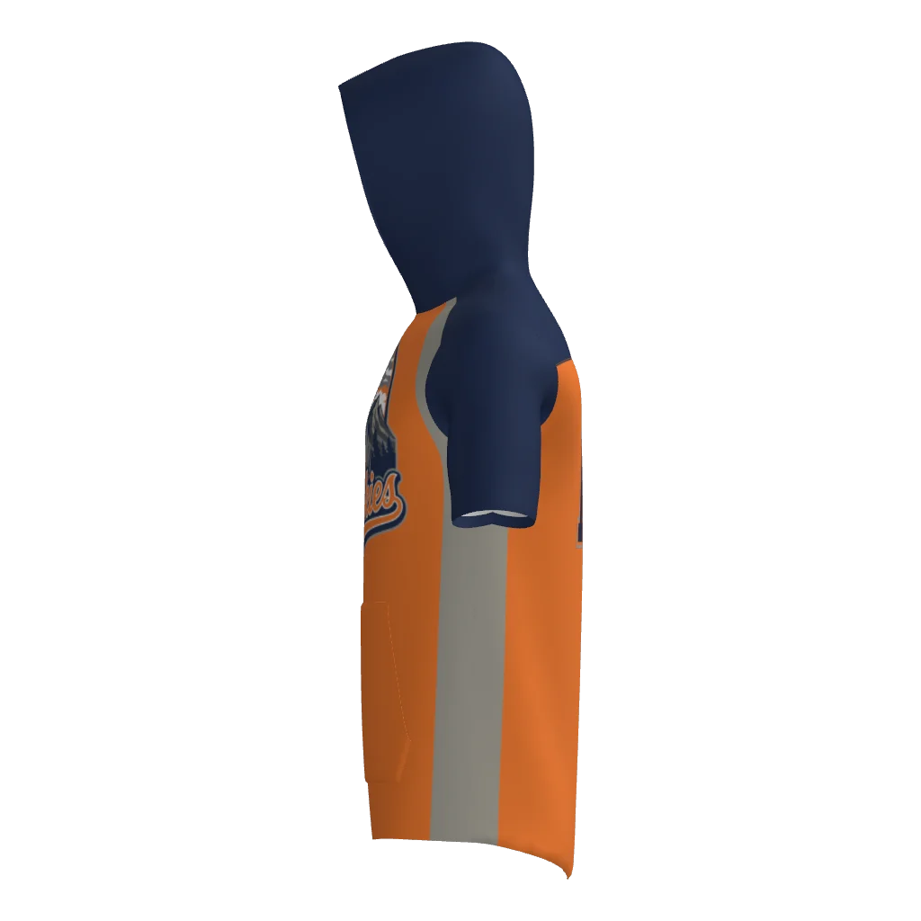 Lil Smokies Short Sleeve Sublimated Hoodie