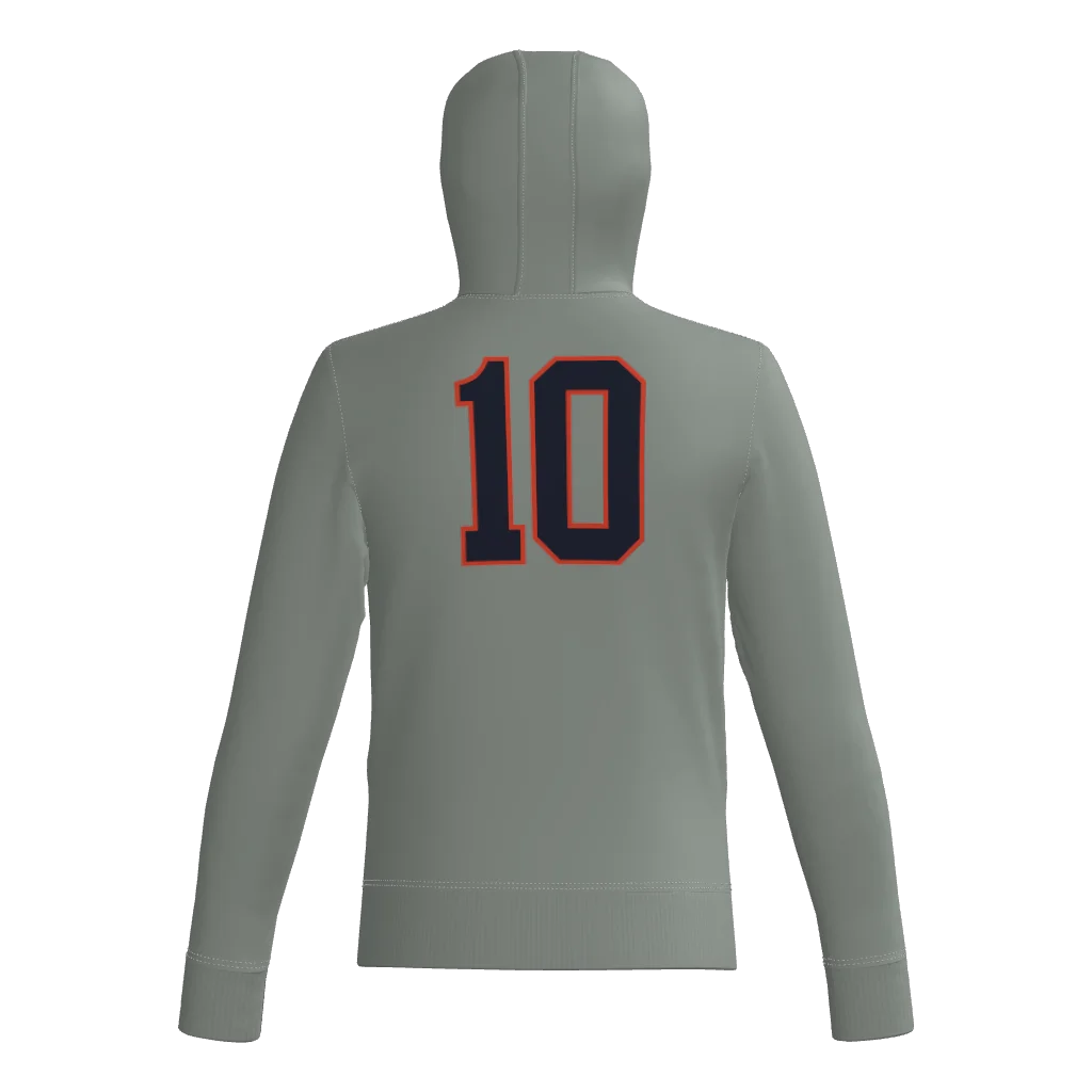 Lil Smokies 60/40 Cotton Blend DTF Fleece Hoodie W/ Number