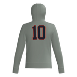 Lil Smokies 60/40 Cotton Blend DTF Fleece Hoodie W/ Number