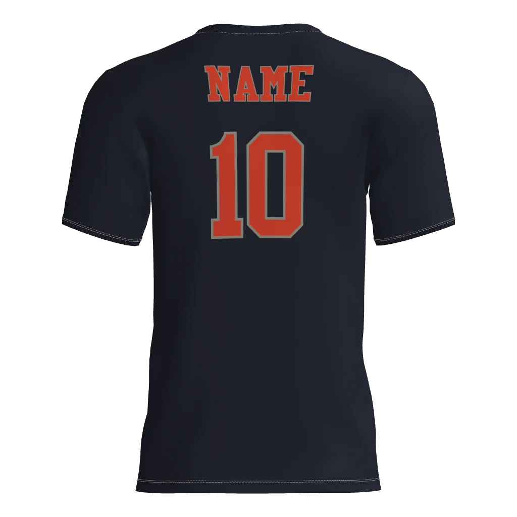 Lil Smokies Short Sleeve Dri-Gear DTF Tee Shirt W/ Name & Number