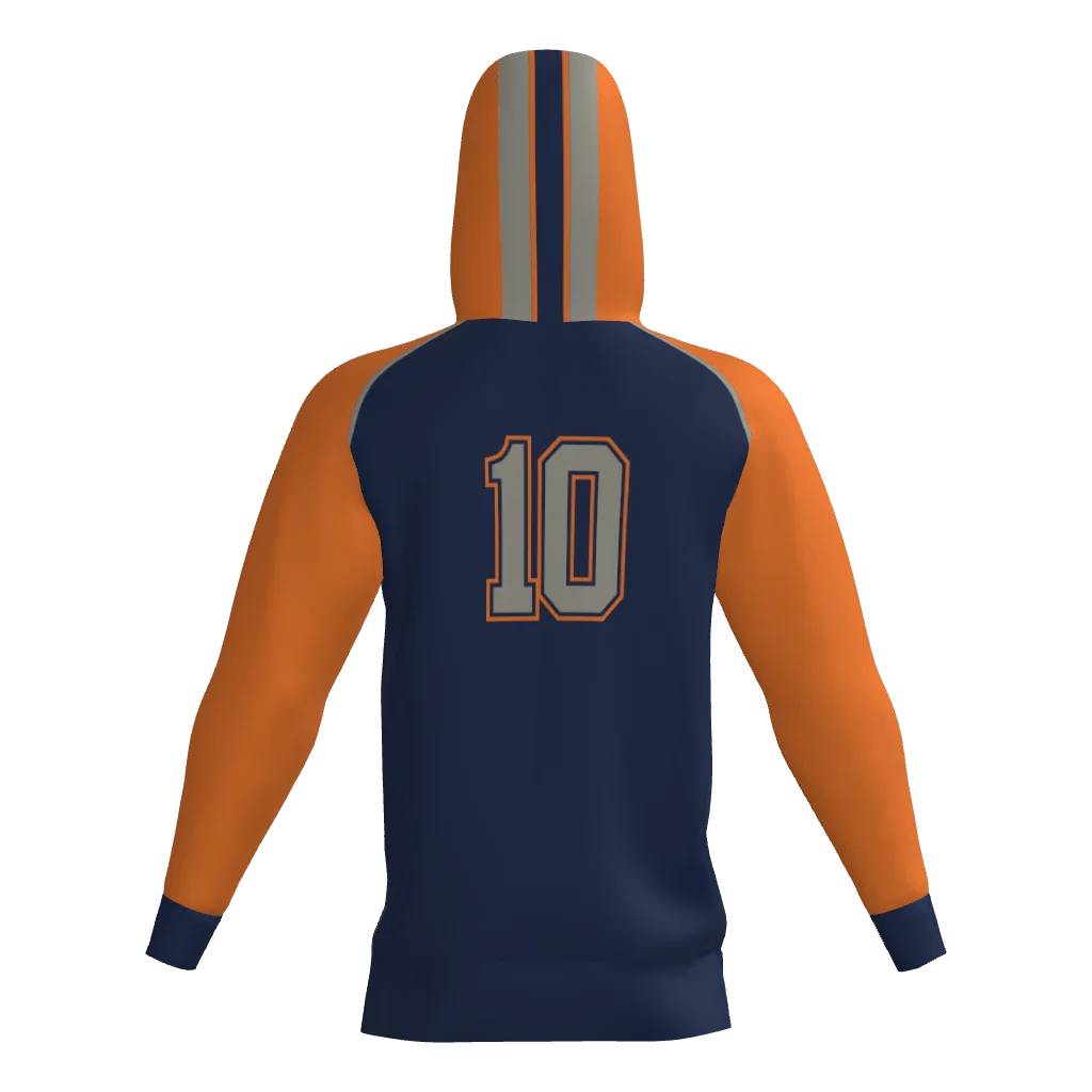 Lil Smokies Sublimated Fleece Hoodie W/ Number
