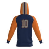 Lil Smokies Sublimated Fleece Hoodie W/ Number