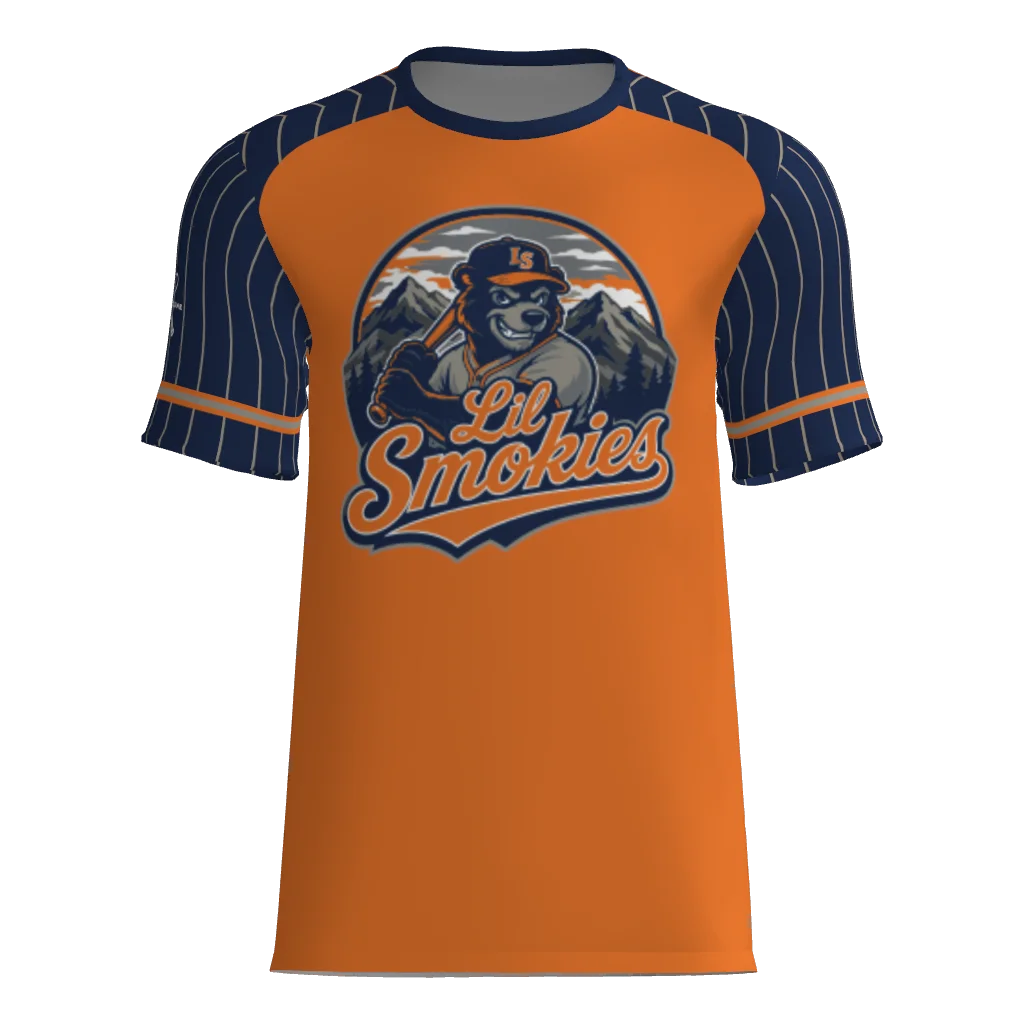 Lil Smokies Crew Neck Game Jersey