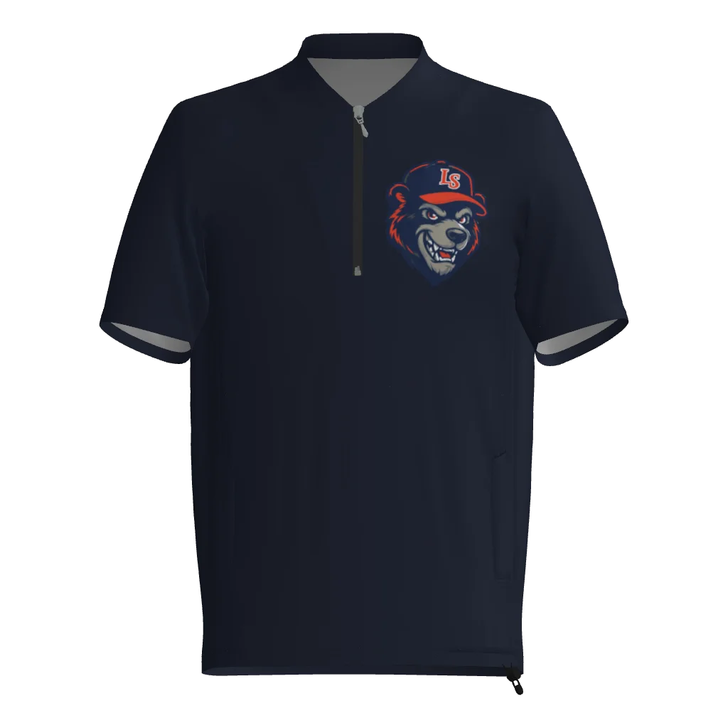 Lil Smokies Short Sleeve DTF Cage Jacket