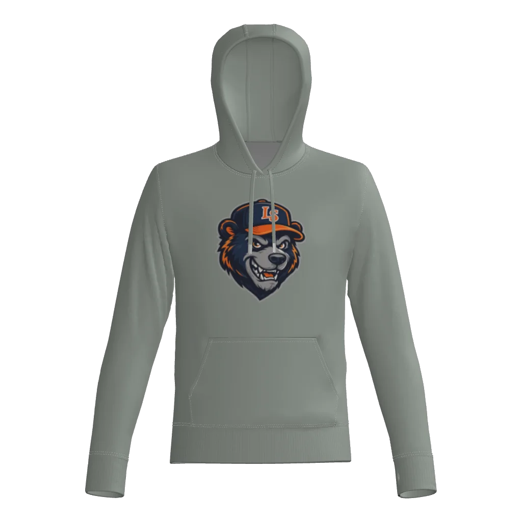 Lil Smokies 60/40 Cotton Blend DTF Fleece Hoodie W/ Number