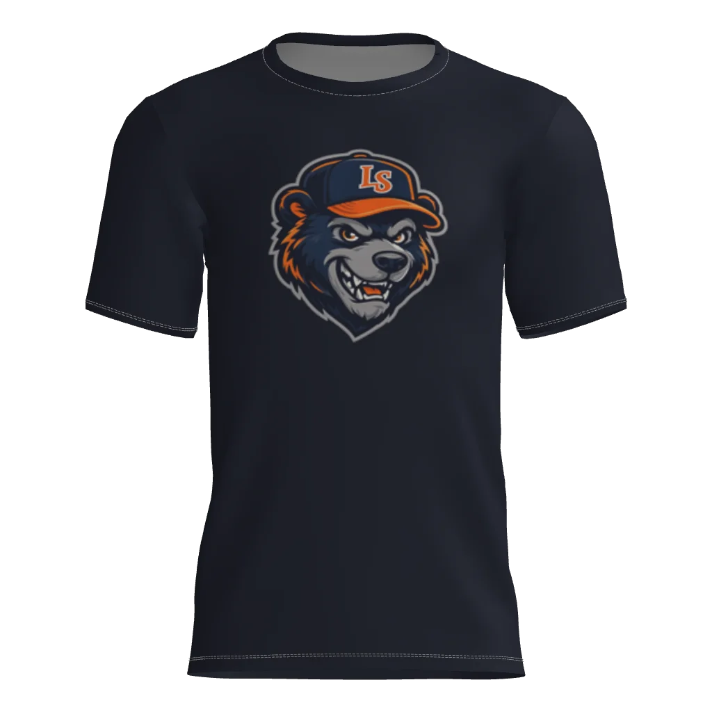Lil Smokies Short Sleeve Dri-Gear DTF Tee Shirt W/ Name & Number