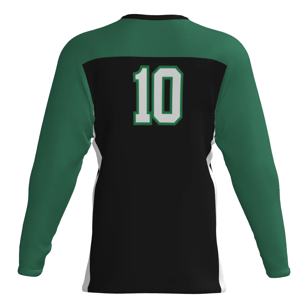 Carter Challengers Player Long Sleeve Dri-Gear Sublimated Tee Shirt