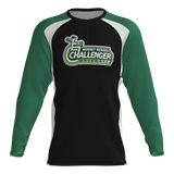 Carter Challengers Player Long Sleeve Dri-Gear Sublimated Tee Shirt