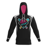 Diamond Aces Sublimated Fleece Player Hoodie
