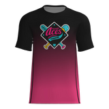 Diamond Aces Short Sleeve Dri-Gear Sublimated Player Tee Shirt