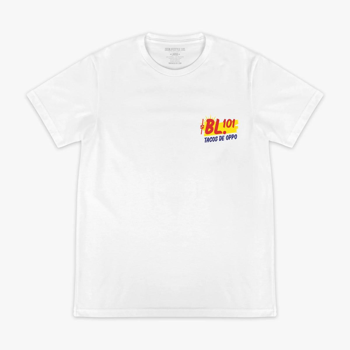 New Baseball Lifestyle 101 Taco Tee - Adult Medium