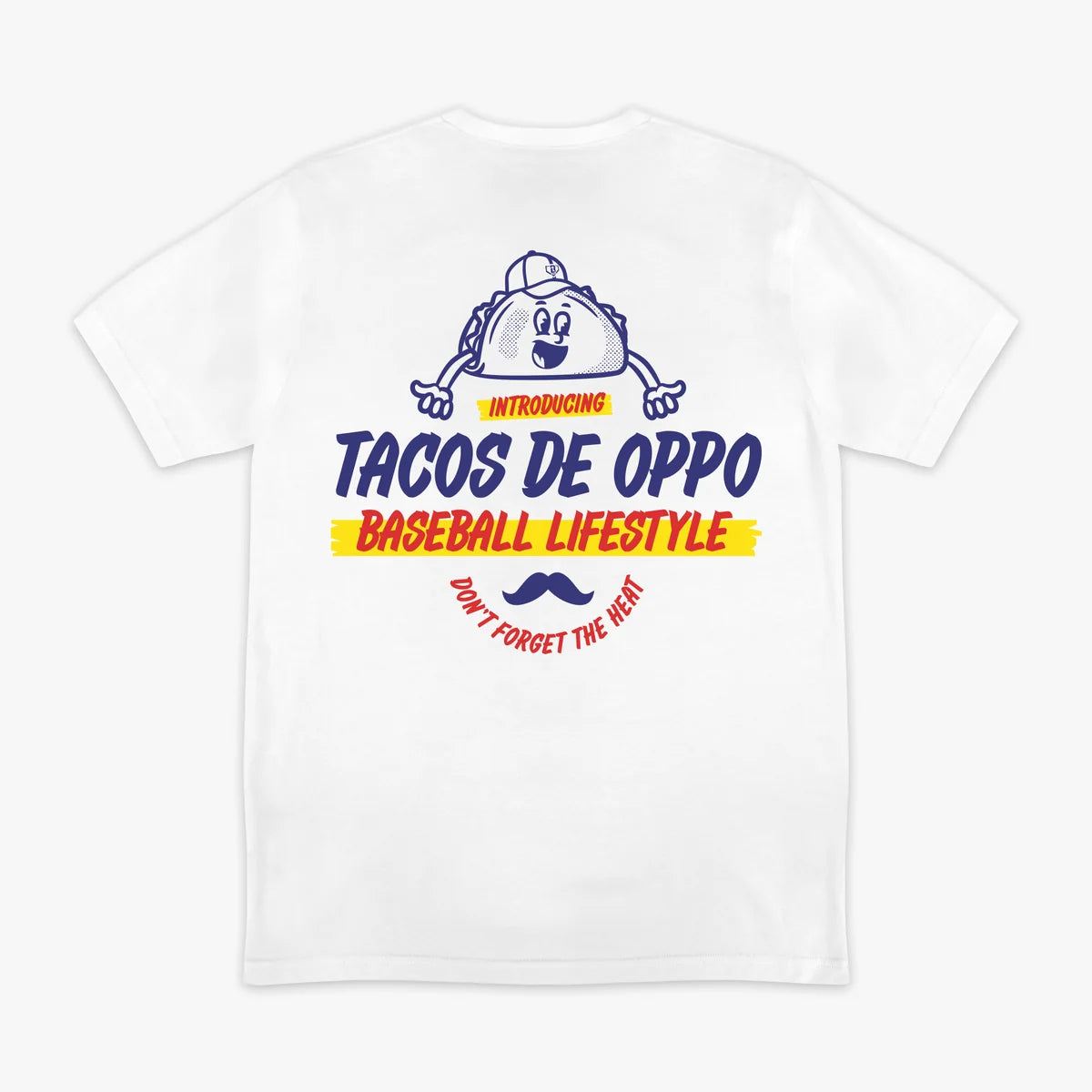 New Baseball Lifestyle 101 Taco Tee - Adult Medium