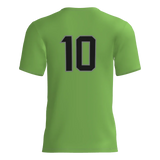 Bower Lightning Short Sleeve Dri-Gear DTF Tee Shirt W/Number