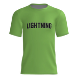 Bower Lightning Short Sleeve Dri-Gear DTF Tee Shirt W/Number