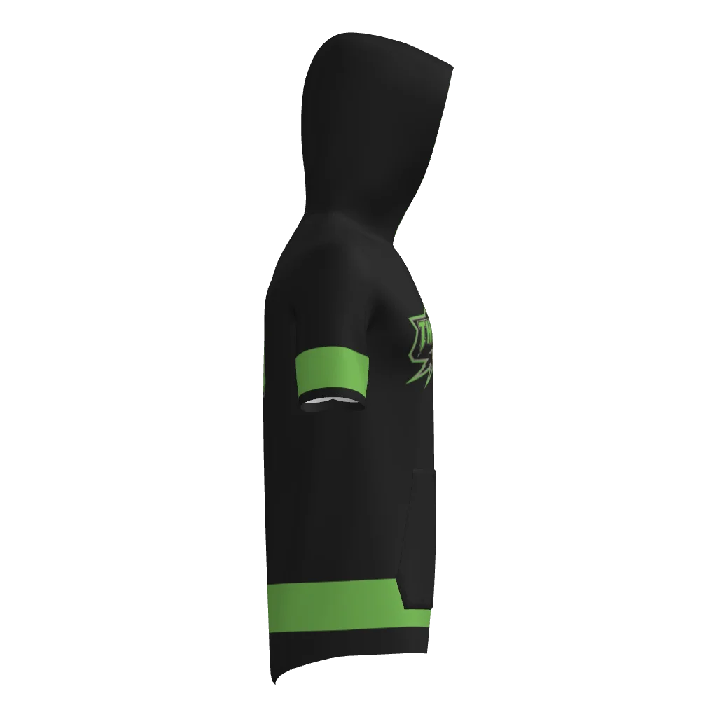 South Knox Thunder Short Sleeve Sublimated Hoodie