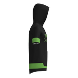 South Knox Thunder Short Sleeve Sublimated Hoodie