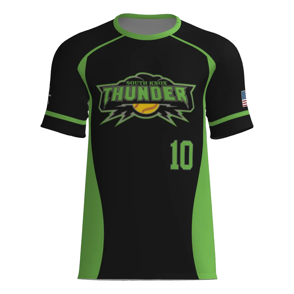 South Knox Thunder Crew Neck Game Jersey
