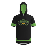 South Knox Thunder Short Sleeve Sublimated Hoodie