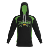 South Knox Thunder Sublimated Fleece Hoodie W/ Number