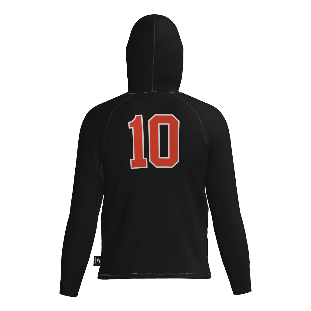 Tigers DTF Long Sleeve Dri Gear T-Shirt Hoodie