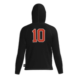 Tigers DTF Long Sleeve Dri Gear T-Shirt Hoodie