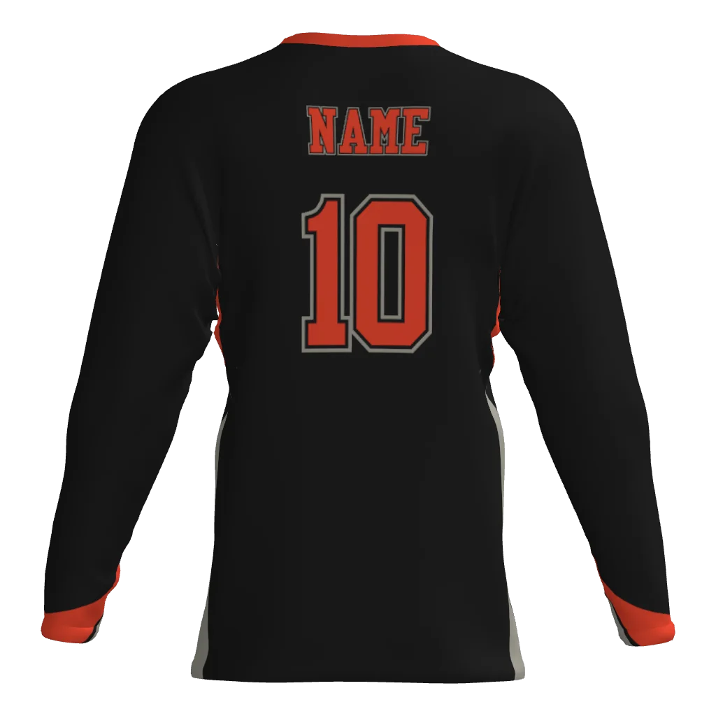 Tigers Long Sleeve Dri-Gear Sublimated T-Shirt