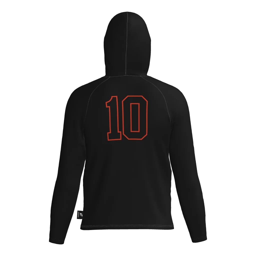 Tigers DTF Long Sleeve Dri Gear T-Shirt Hoodie