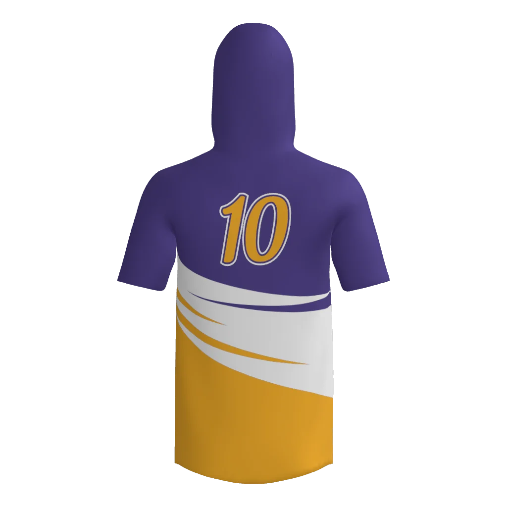 Tigers Short Sleeve Sublimated Player Hoodie