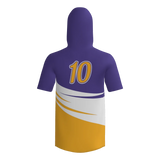 Tigers Short Sleeve Sublimated Player Hoodie