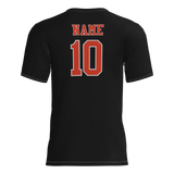 Tigers Short Sleeve Dri-Gear DTF Tee Shirt W/ Name & Number