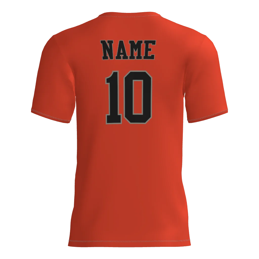 Tigers Short Sleeve Dri-Gear DTF Tee Shirt W/ Name & Number