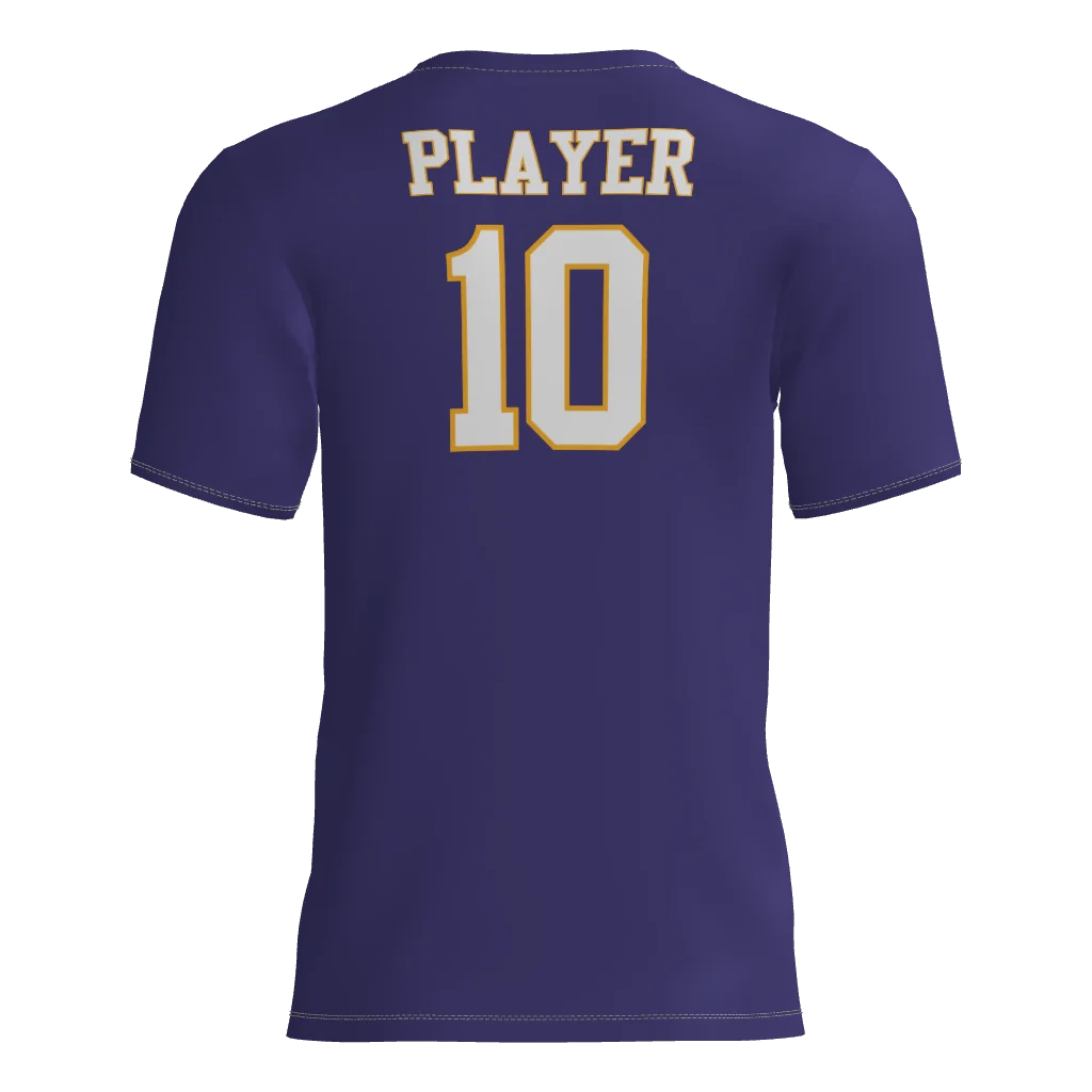 Tigers Short Sleeve Cotton Blend DTF Fan Tee Shirt