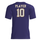 Tigers Short Sleeve Cotton Blend DTF Fan Tee Shirt