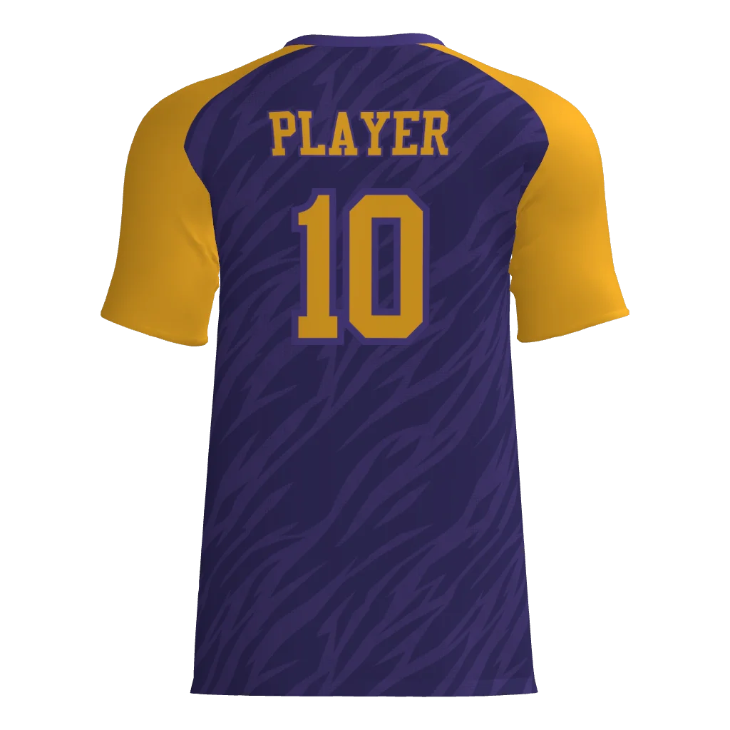 Tigers Sleeve Dri-Gear Sublimated Player Tee Shirt