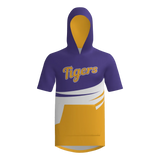 Tigers Short Sleeve Sublimated Player Hoodie