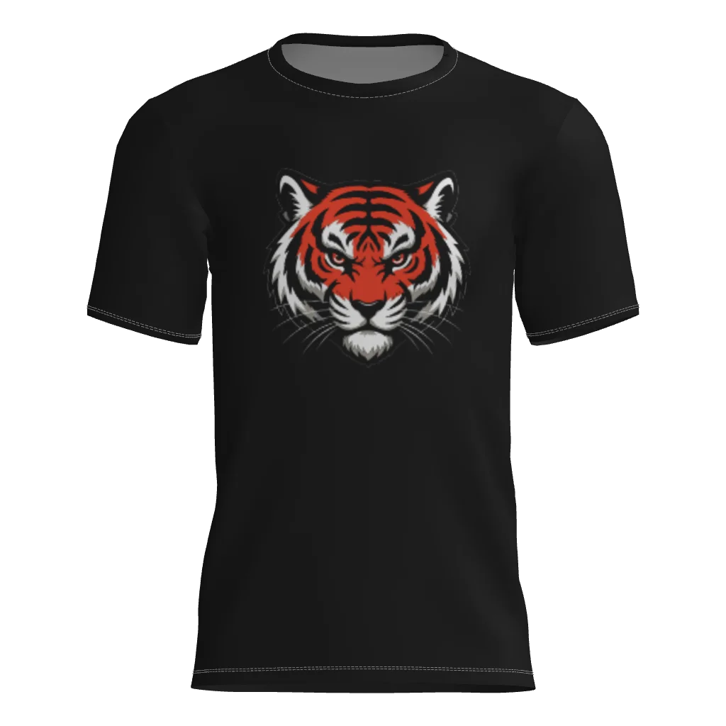 Tigers Short Sleeve Dri-Gear DTF Tee Shirt W/ Name & Number