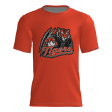 Tigers Short Sleeve Dri-Gear DTF Tee Shirt W/ Name & Number