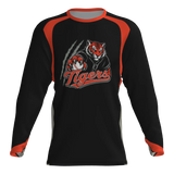 Tigers Long Sleeve Dri-Gear Sublimated T-Shirt