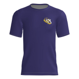 Tigers Short Sleeve Cotton Blend DTF Fan Tee Shirt