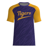 Tigers Sleeve Dri-Gear Sublimated Player Tee Shirt