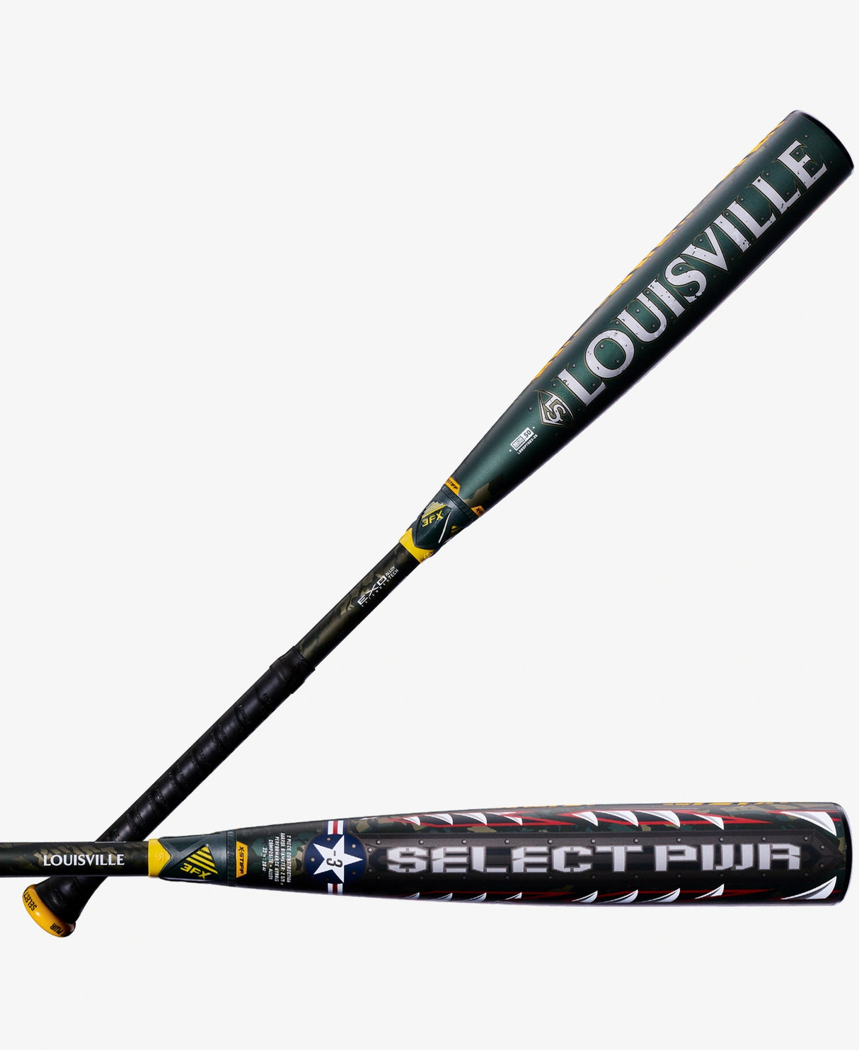 New 2026 Louisville Slugger Select PWR Tigershark (-3) BBCOR Baseball Bat