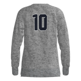 Tomahawks Victory Fleece Women's Split Hem Crew Neck Sweatshirt