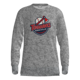 Tomahawks Victory Fleece Women's Split Hem Crew Neck Sweatshirt
