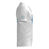 Tristar Elite 9u 2-Button Game Jersey - White