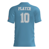 Tristar Elite 9u 2-Button Game Jersey - Blue