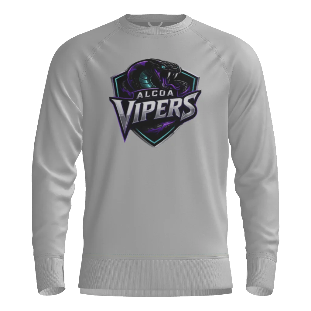 Alcoa Vipers Fleece Crew Neck Sweatshirt