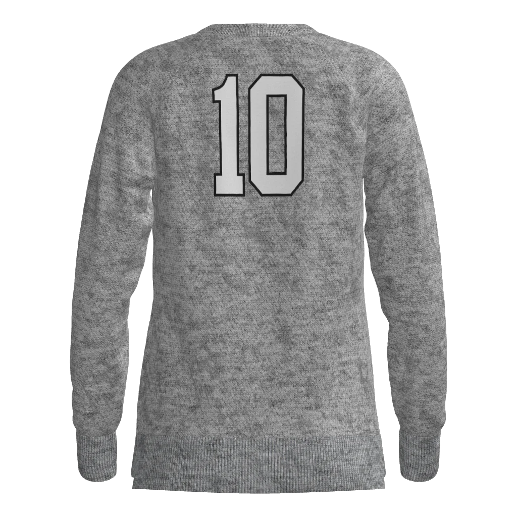 Vols Victory Fleece Women's Split Hem Crew Neck Sweatshirt
