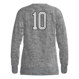 Vols Victory Fleece Women's Split Hem Crew Neck Sweatshirt